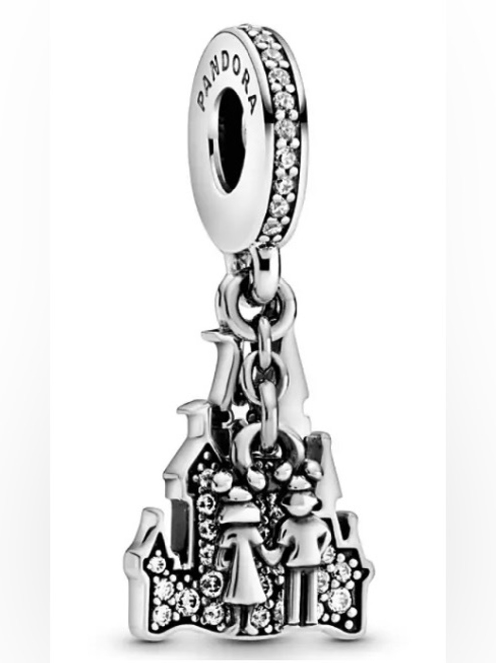 Pandora Disney Charm Fantasyland Castle